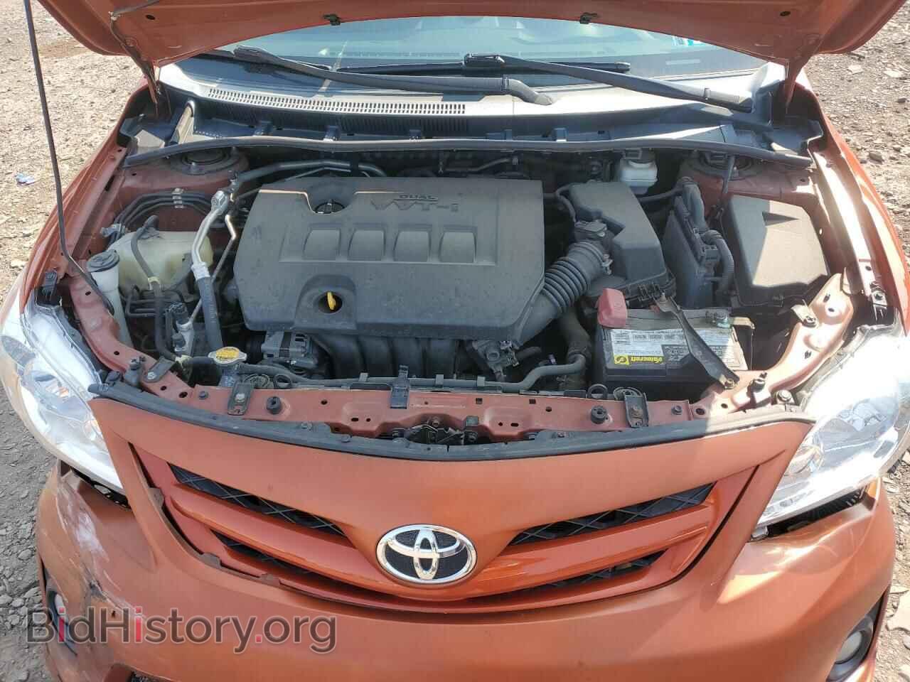 2013 TOYOTA COROLLA - VIN: 2T1BU4EE4DC095148 - Фото 11