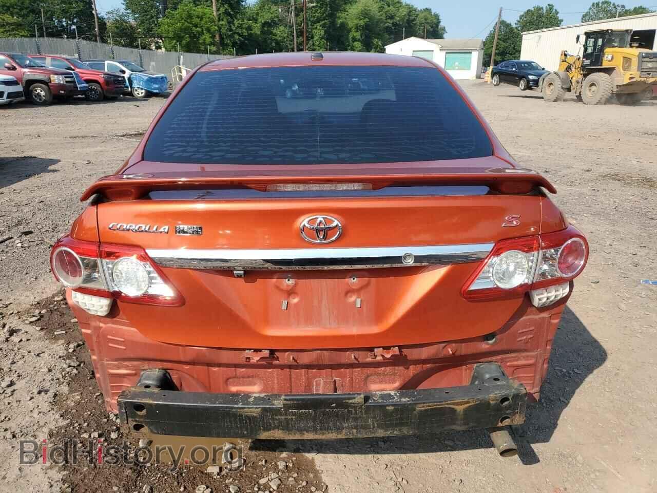 2013 TOYOTA COROLLA - VIN: 2T1BU4EE4DC095148 - Фото 6