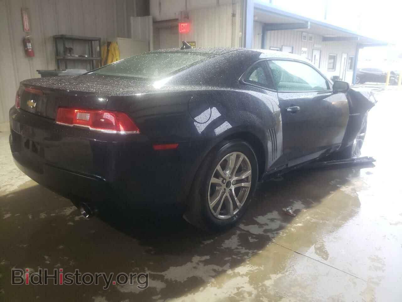 2014 CHEVROLET CAMARO - VIN: 2G1FA1E34E9175051 - Фото 4