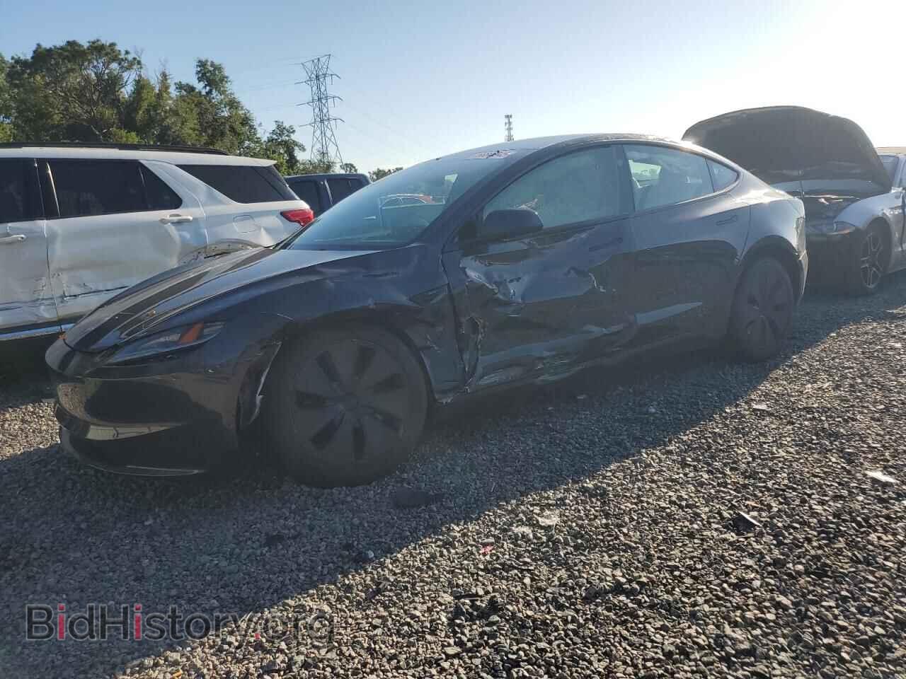 Photo 5YJ3E1EA3SF985985 - TESLA MODEL 3 2025