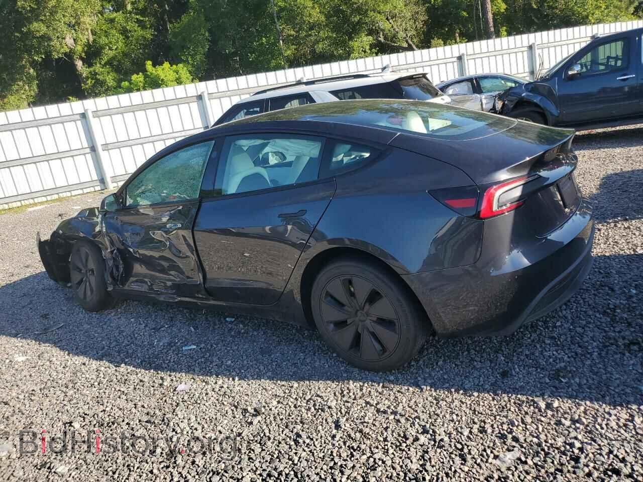 2025 TESLA MODEL 3 - VIN: 5YJ3E1EA3SF985985 - Photo 2