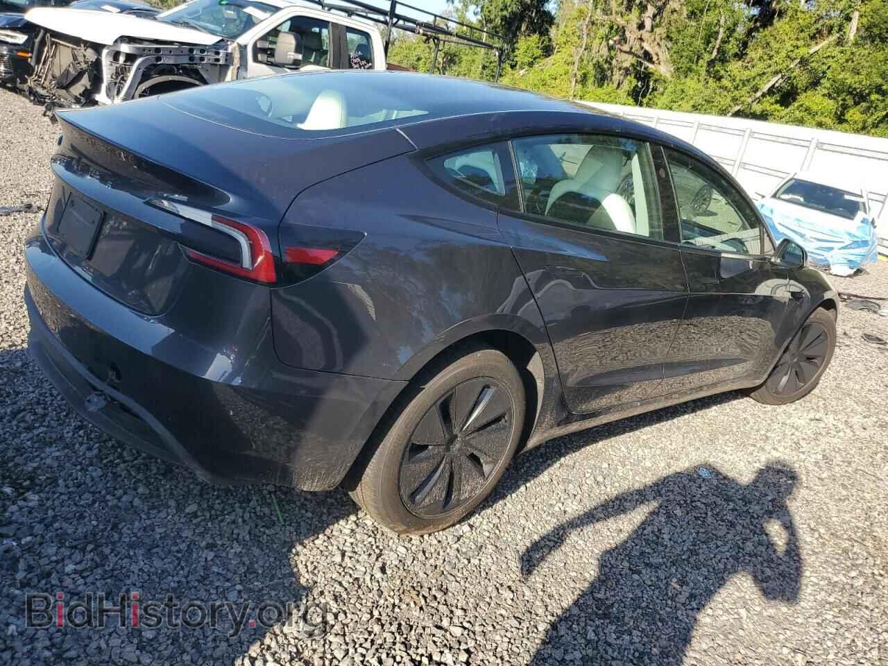 2025 TESLA MODEL 3 - VIN: 5YJ3E1EA3SF985985 - Photo 3