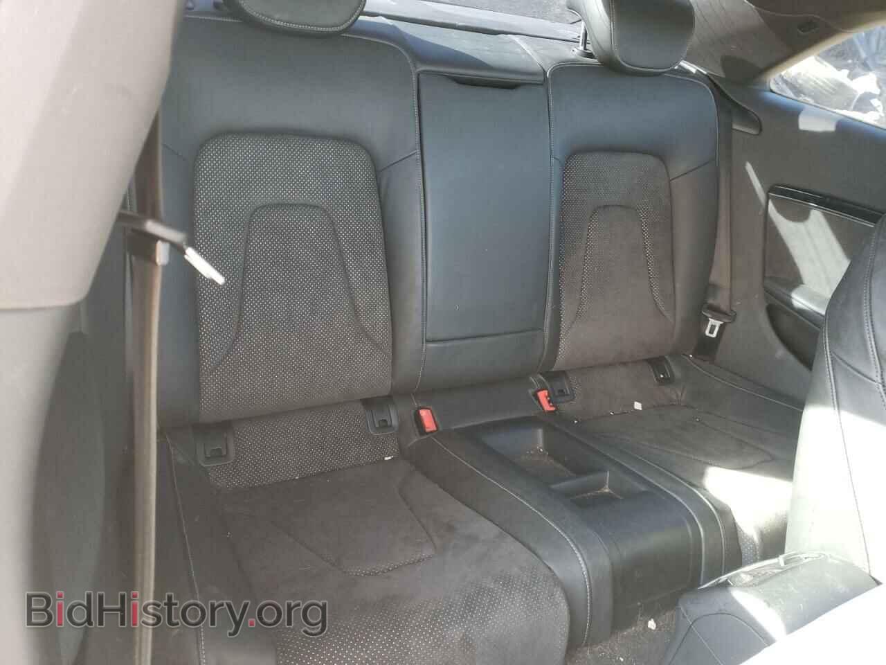 2014 AUDI A5 - VIN: WAUWFAFR8EA016823 - Фото 6