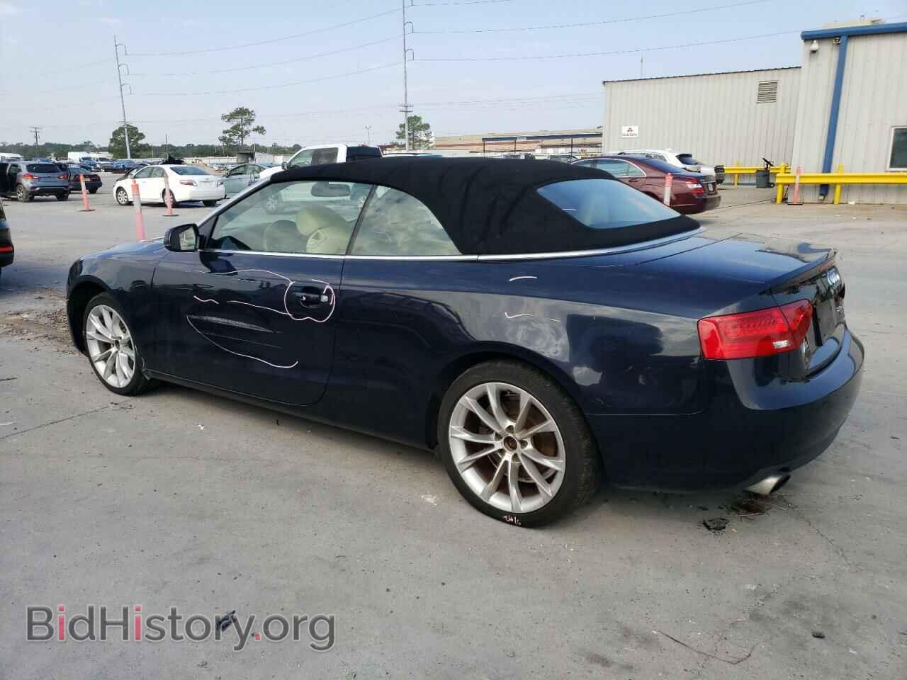 2013 AUDI A5 - VIN: WAUCFAFH7DN004552 - Photo 2