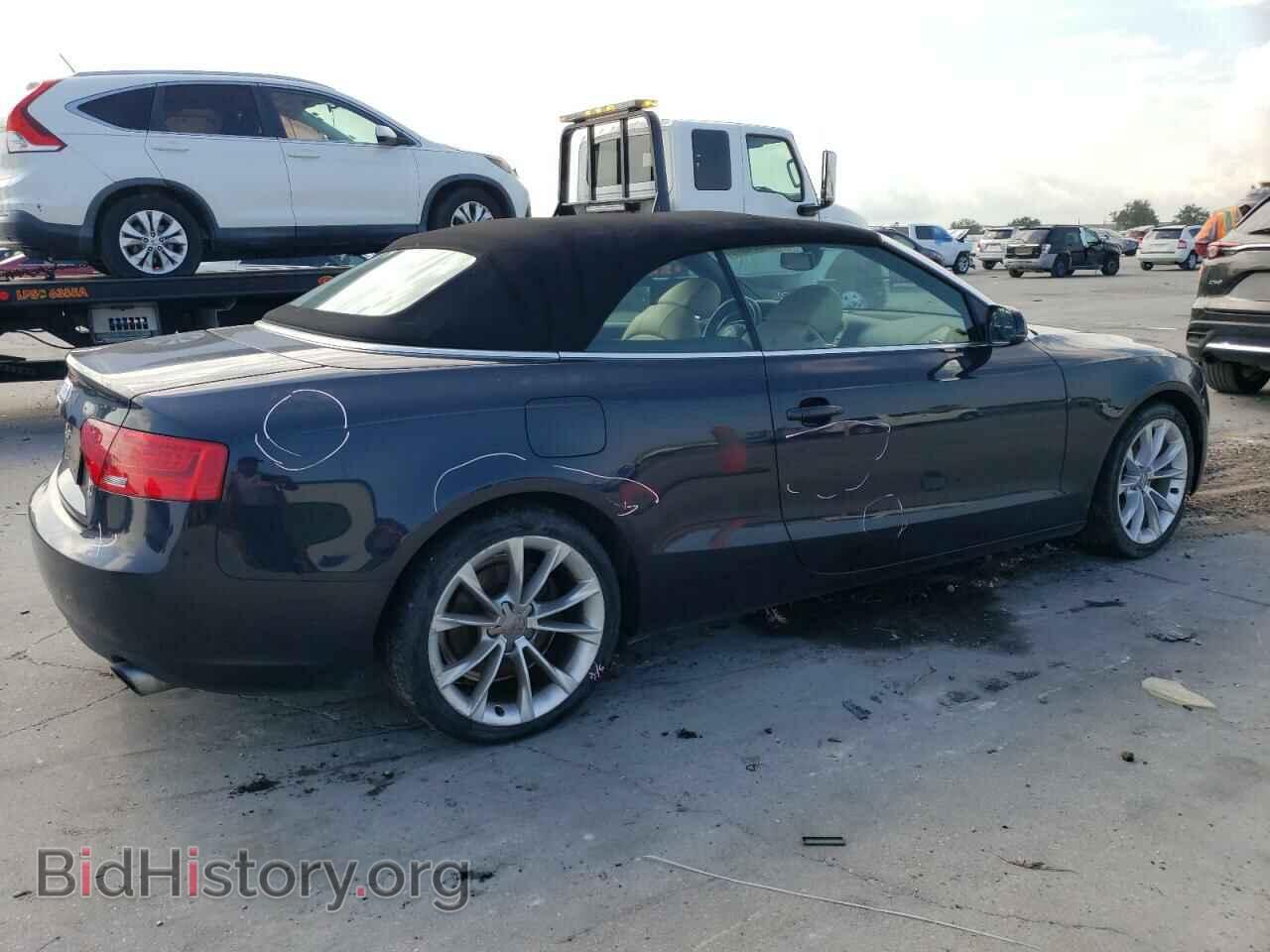 2013 AUDI A5 - VIN: WAUCFAFH7DN004552 - Photo 3