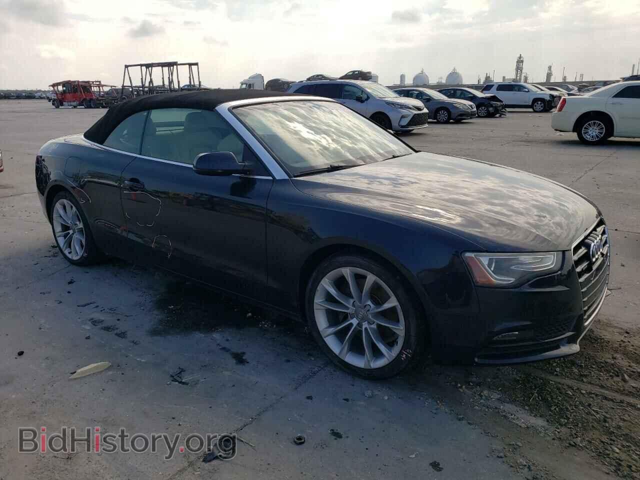 2013 AUDI A5 - VIN: WAUCFAFH7DN004552 - Photo 4