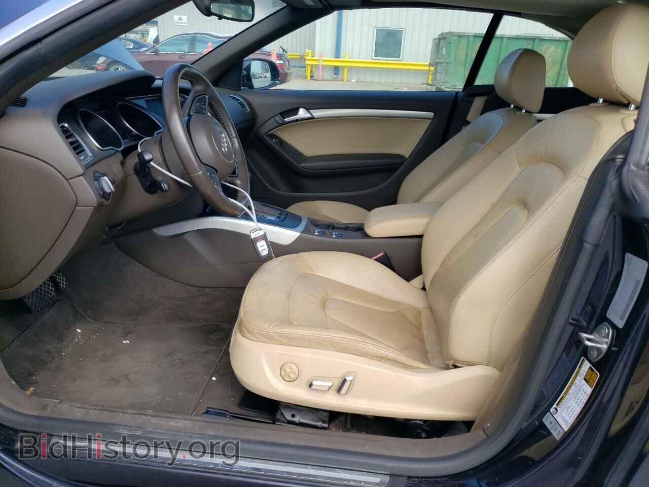2013 AUDI A5 - VIN: WAUCFAFH7DN004552 - Photo 7