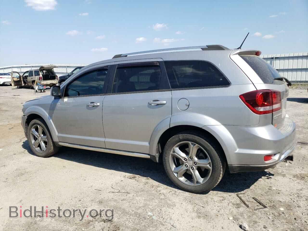 2017 DODGE JOURNEY - VIN: 3C4PDDGG2HT620120 - Фото 2