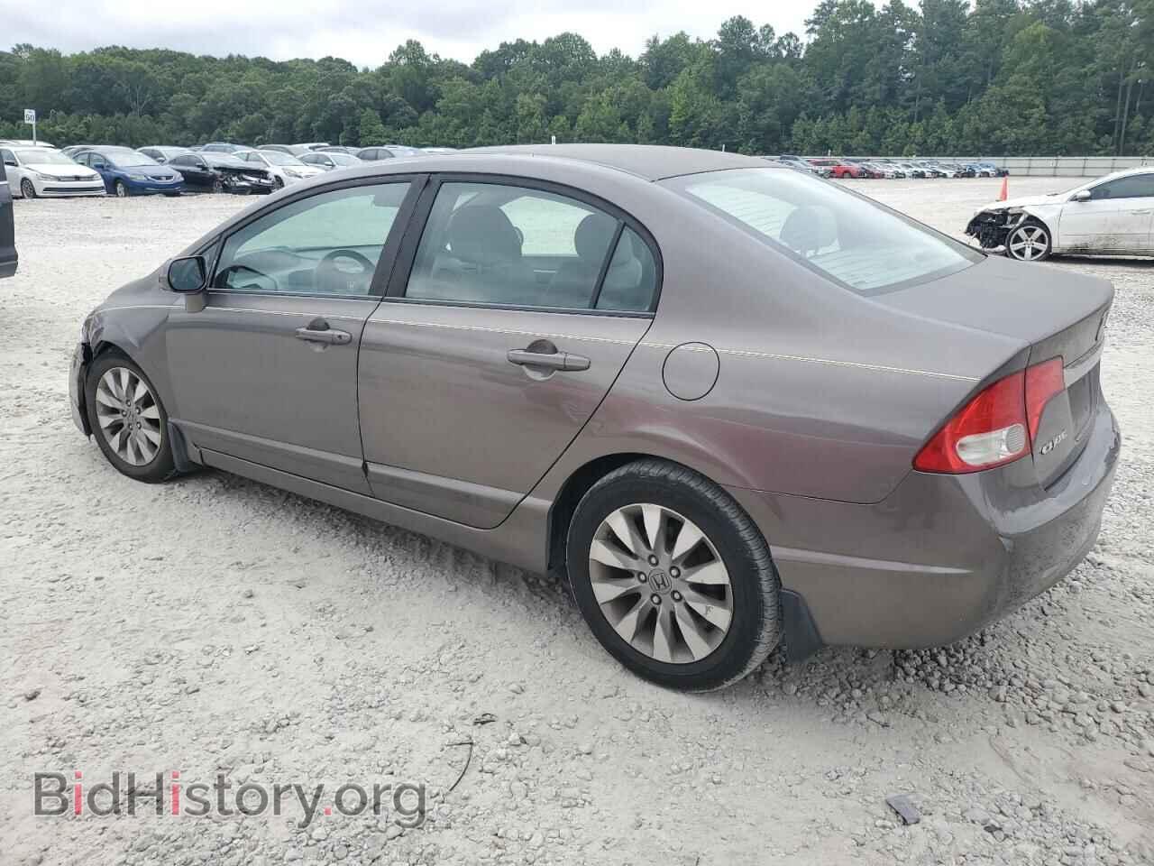 2011 HONDA CIVIC - VIN: 19XFA1F86BE013856 - Фото 2