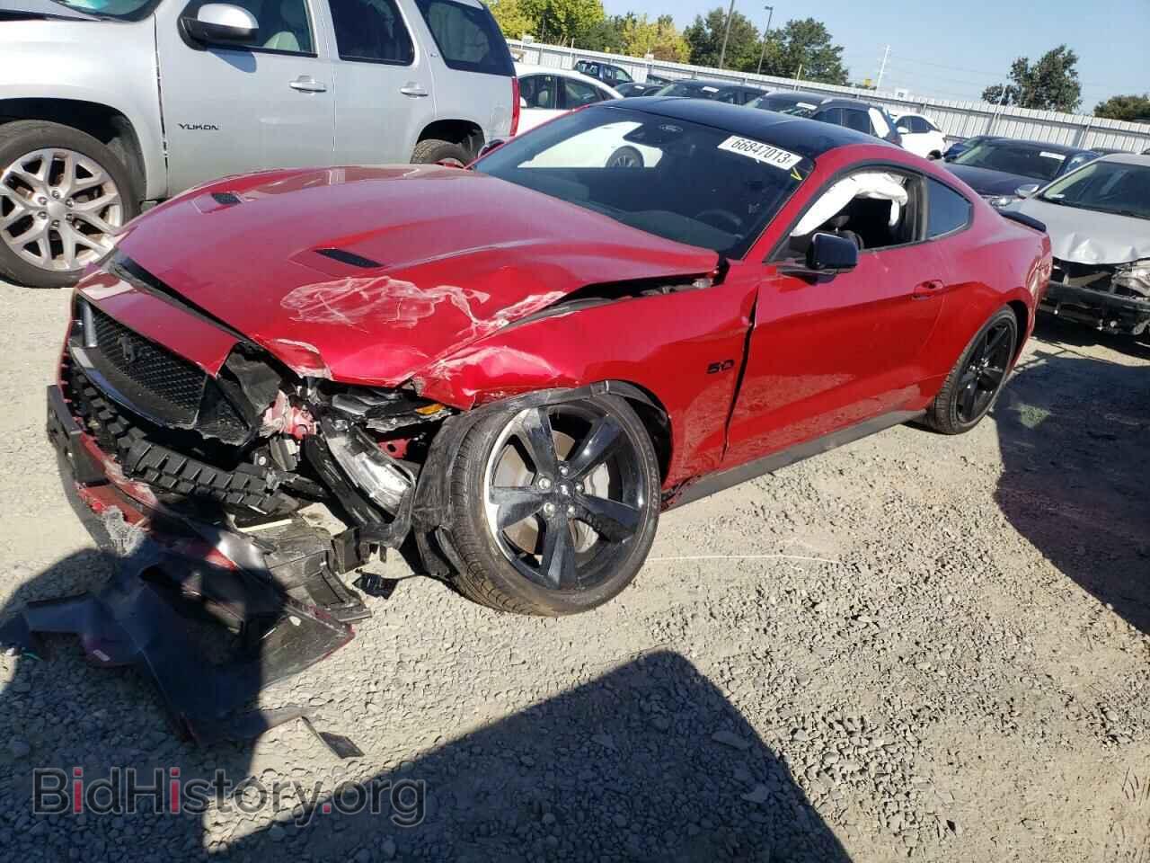 Photo 1FA6P8CFXP5306601 - FORD MUSTANG 2023