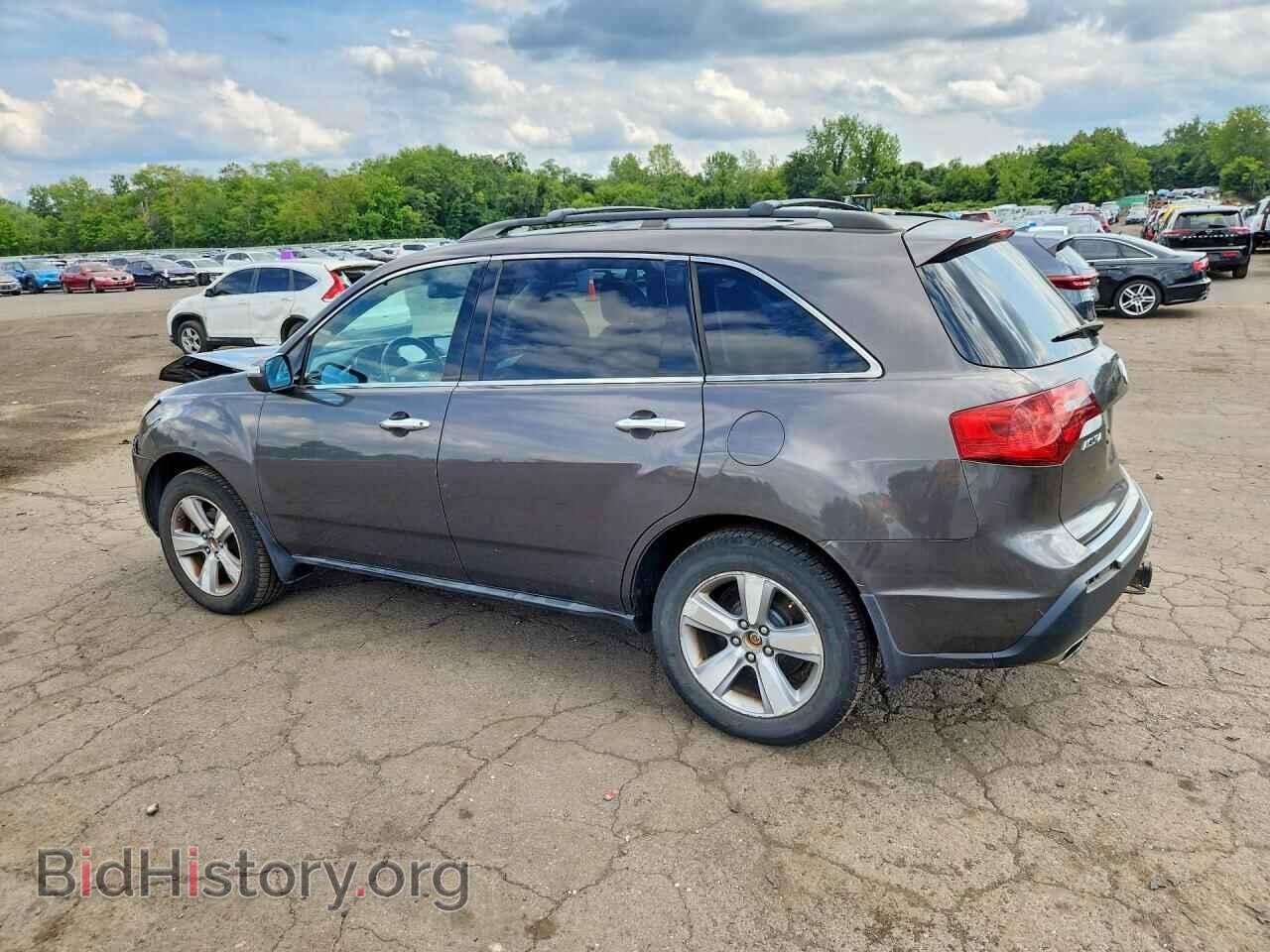 2012 ACURA MDX - VIN: 2HNYD2H32CH528005 - Фото 2