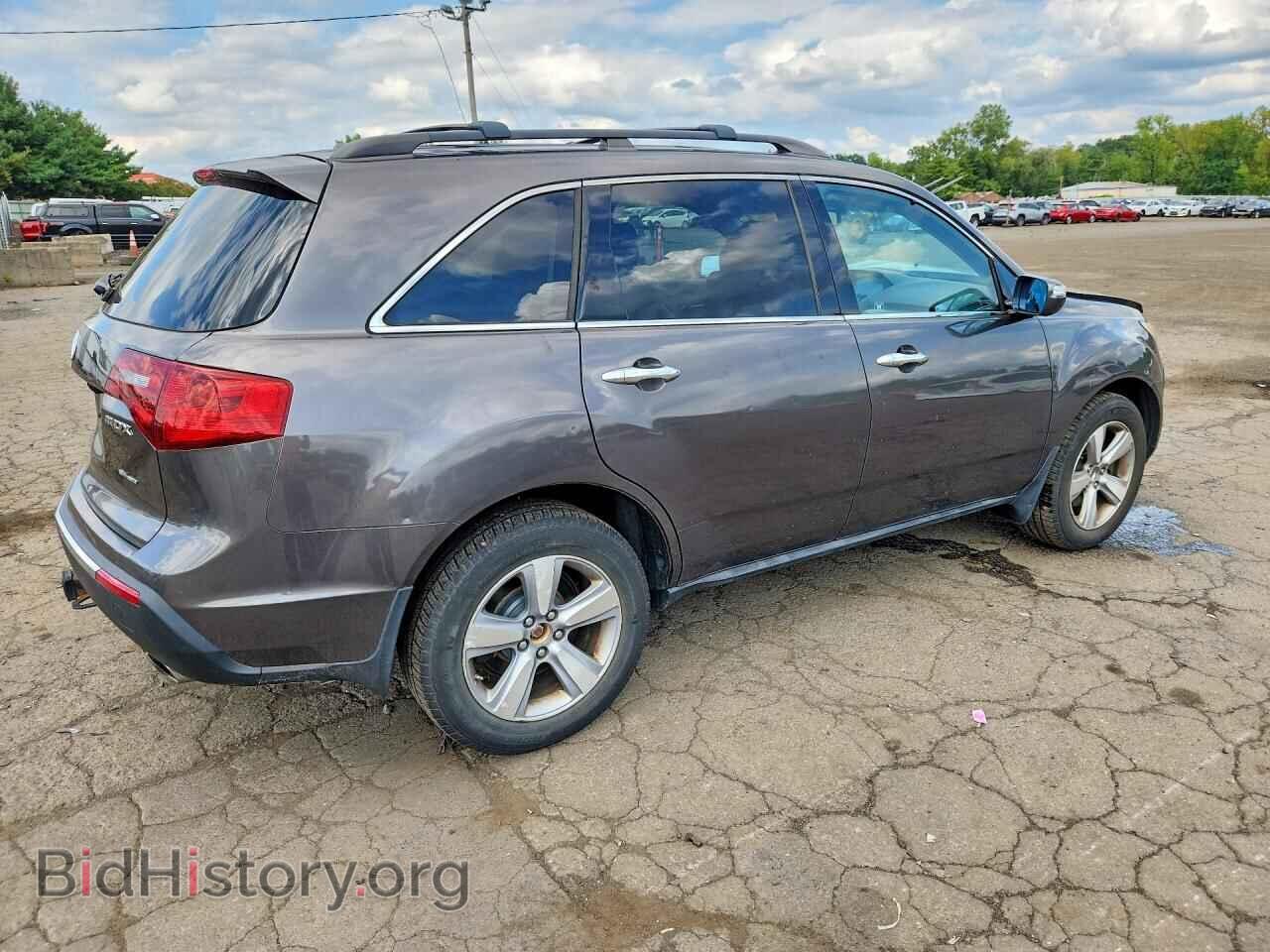 2012 ACURA MDX - VIN: 2HNYD2H32CH528005 - Фото 3