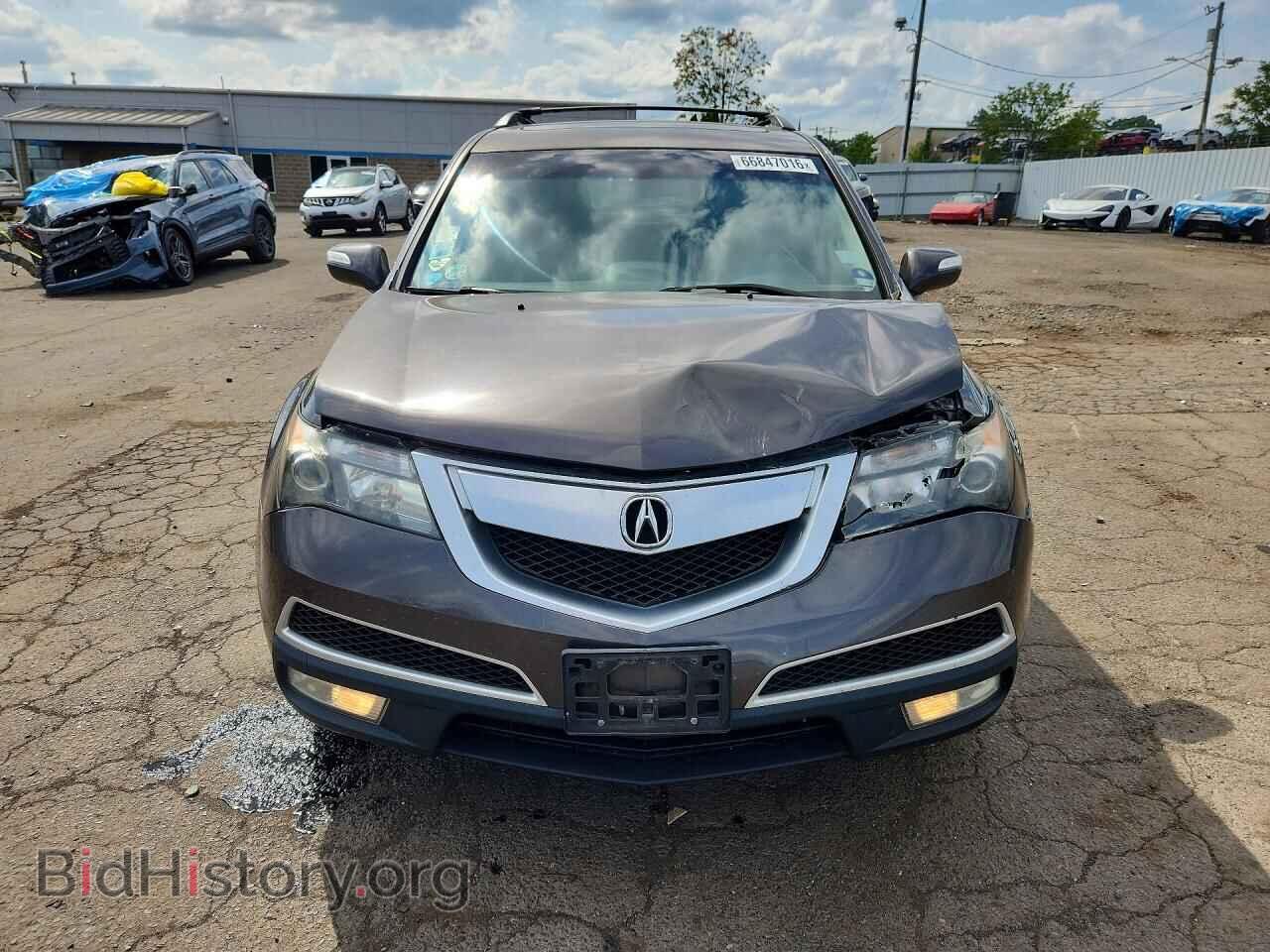 2012 ACURA MDX - VIN: 2HNYD2H32CH528005 - Фото 5