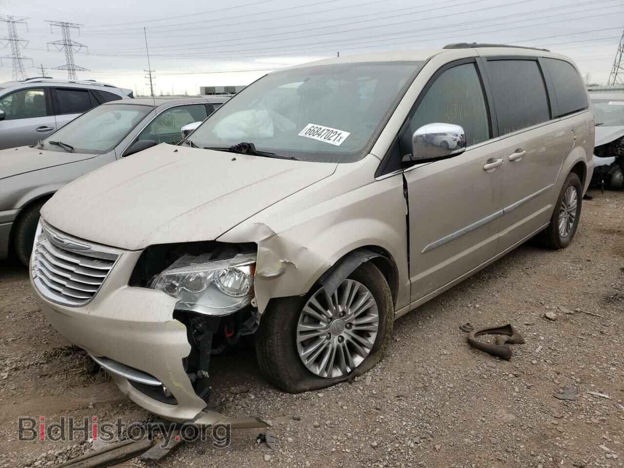 2015 CHRYSLER MINIVAN - VIN: 2C4RC1CG5FR521856 - Фото 2