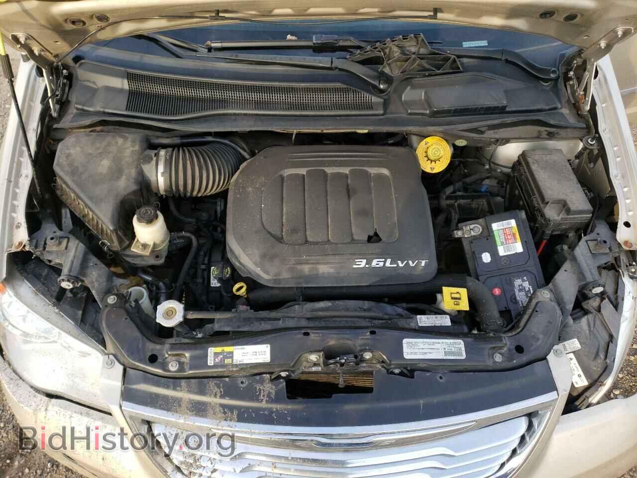 2015 CHRYSLER MINIVAN - VIN: 2C4RC1CG5FR521856 - Фото 7