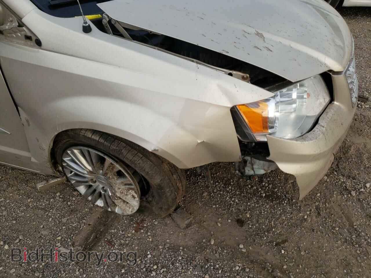 2015 CHRYSLER MINIVAN - VIN: 2C4RC1CG5FR521856 - Фото 9