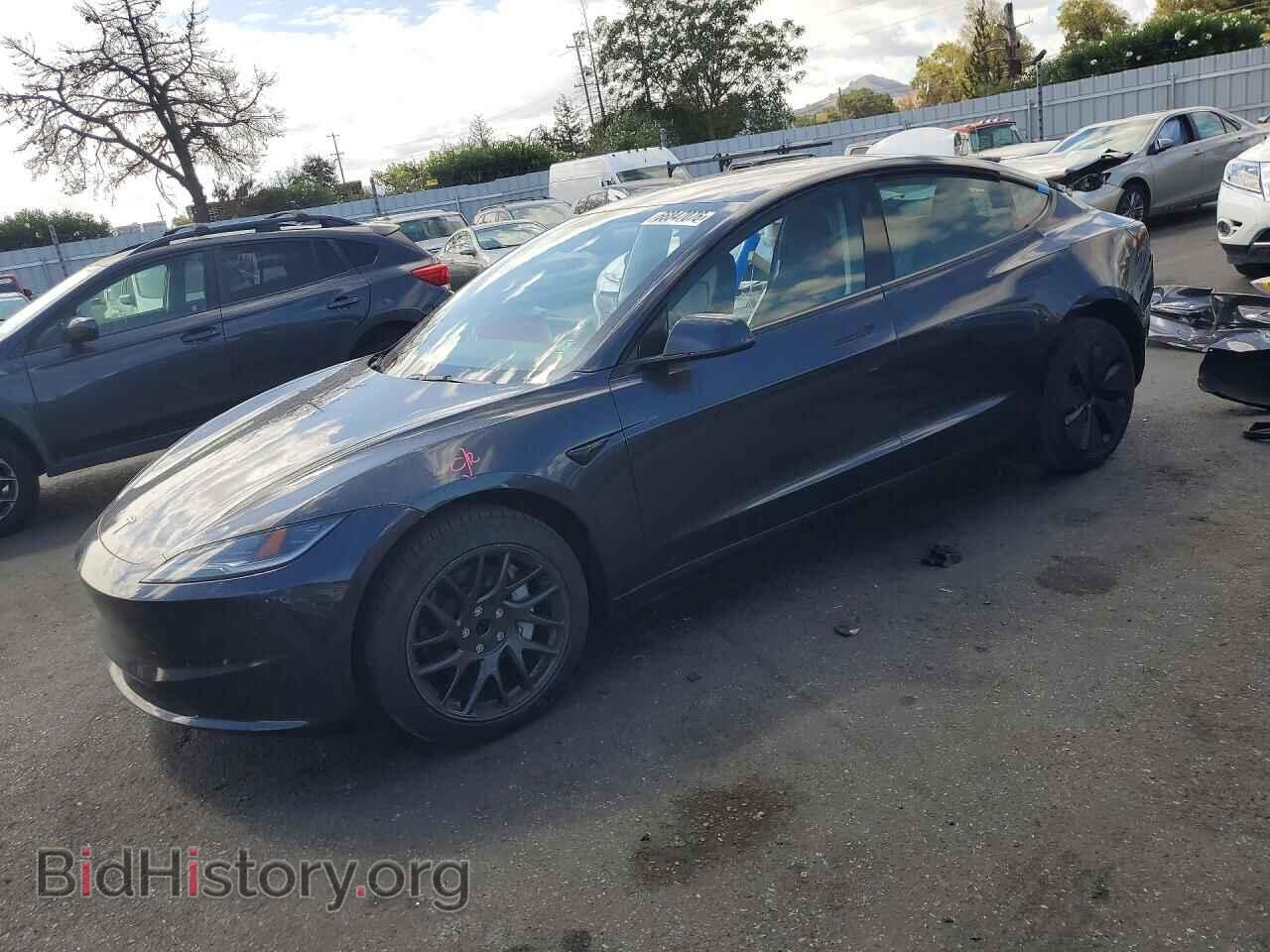 Photo 5YJ3E1EA7RF825621 - TESLA MODEL 3 2024