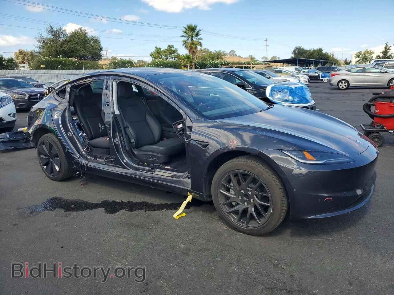 2024 TESLA MODEL 3 - VIN: 5YJ3E1EA7RF825621 - Photo 4