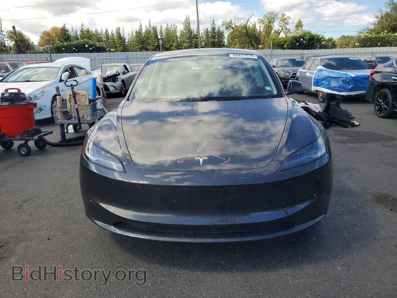 2024 TESLA MODEL 3 - VIN: 5YJ3E1EA7RF825621 - Photo 5