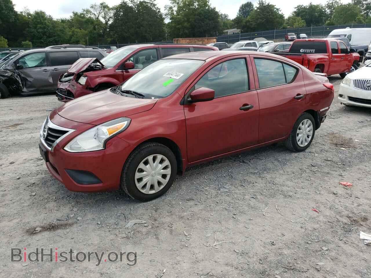 Photo 3N1CN7AP3KL874306 - NISSAN VERSA 2019