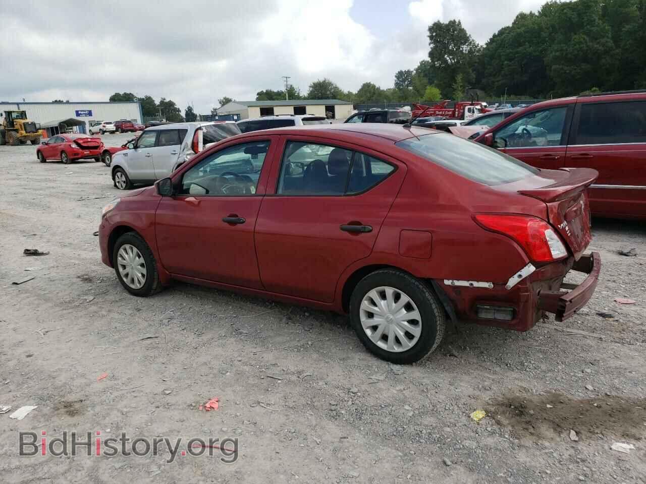2019 NISSAN VERSA - VIN: 3N1CN7AP3KL874306 - Фото 2