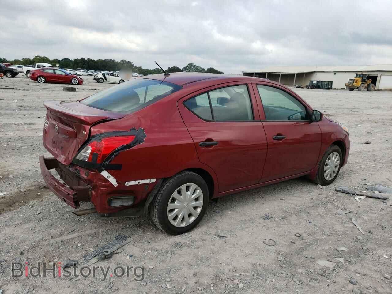 2019 NISSAN VERSA - VIN: 3N1CN7AP3KL874306 - Фото 3
