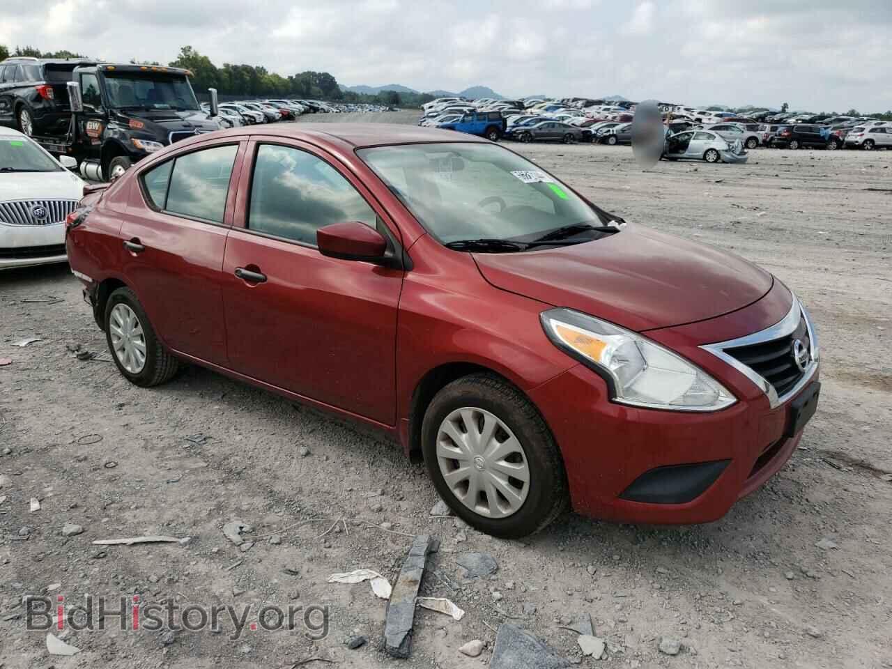 2019 NISSAN VERSA - VIN: 3N1CN7AP3KL874306 - Фото 4