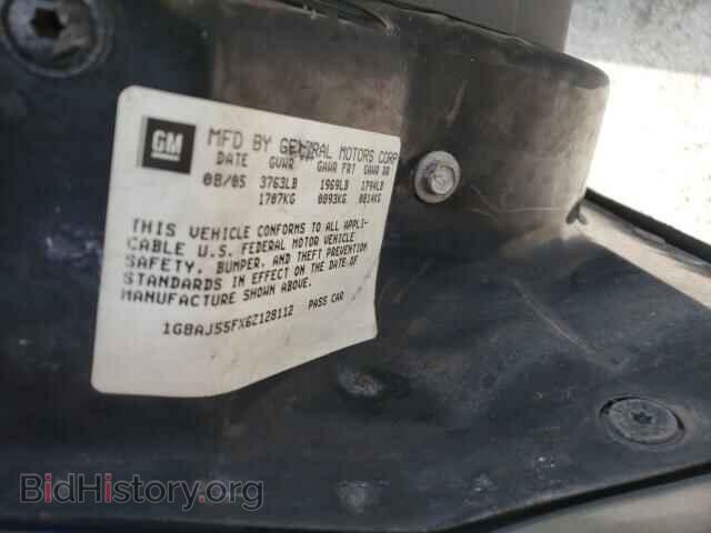 2006 SATURN ION - VIN: 1G8AJ55FX6Z128112 - Фото 10