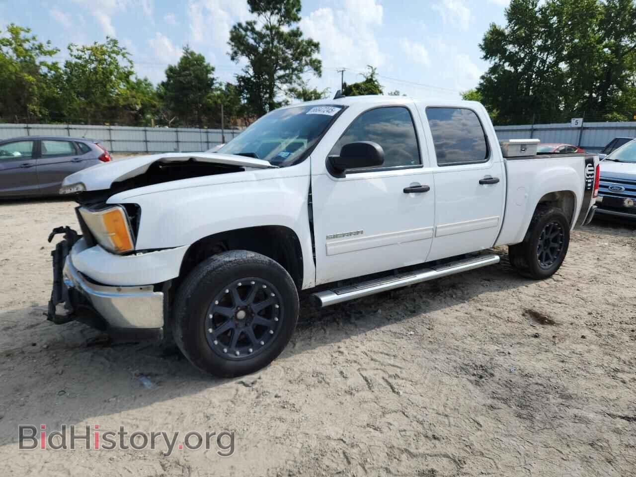 Фотография 3GTP2VE37BG378002 - GMC SIERRA 2011