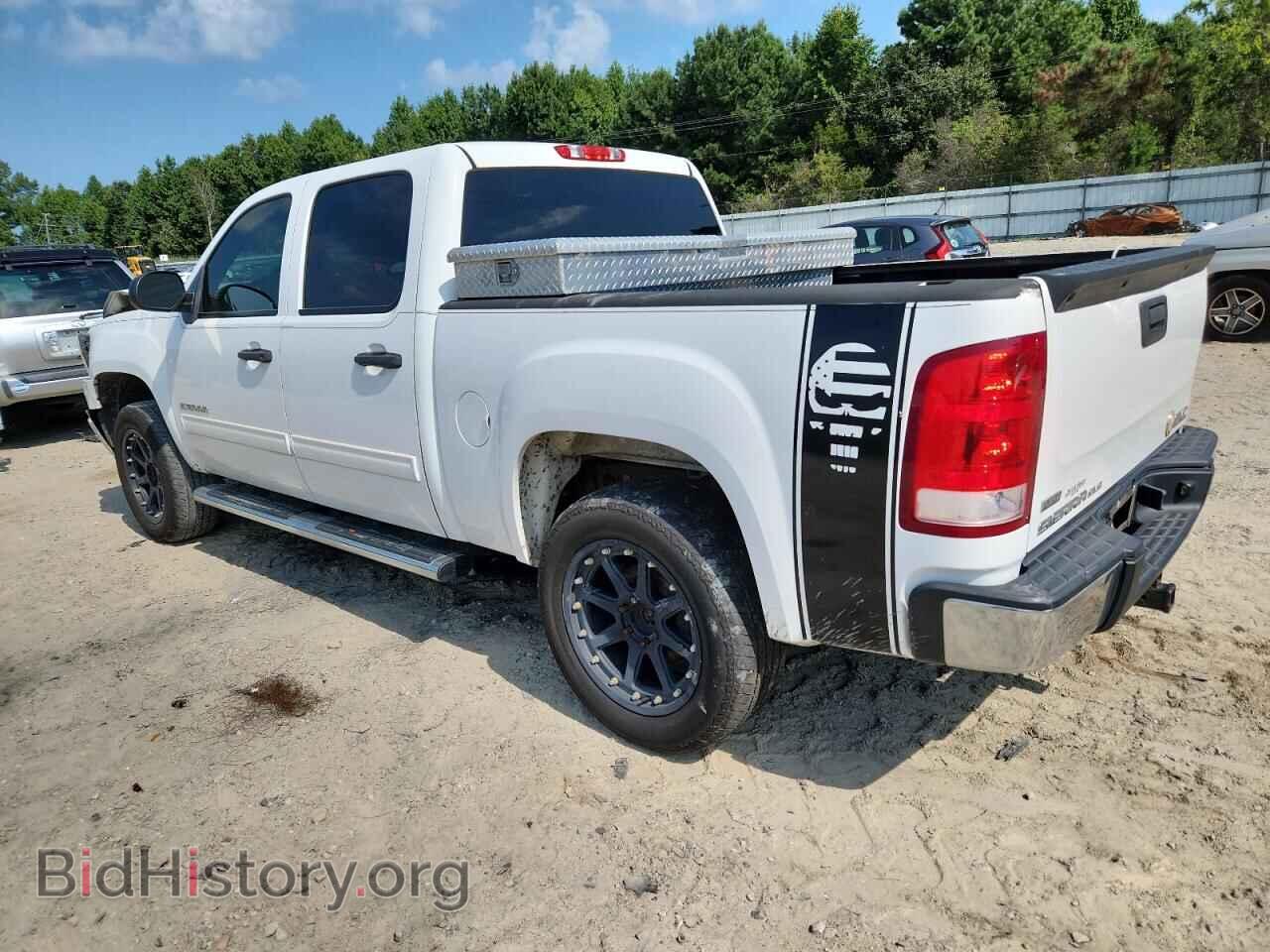 2011 GMC SIERRA - VIN: 3GTP2VE37BG378002 - Фото 2