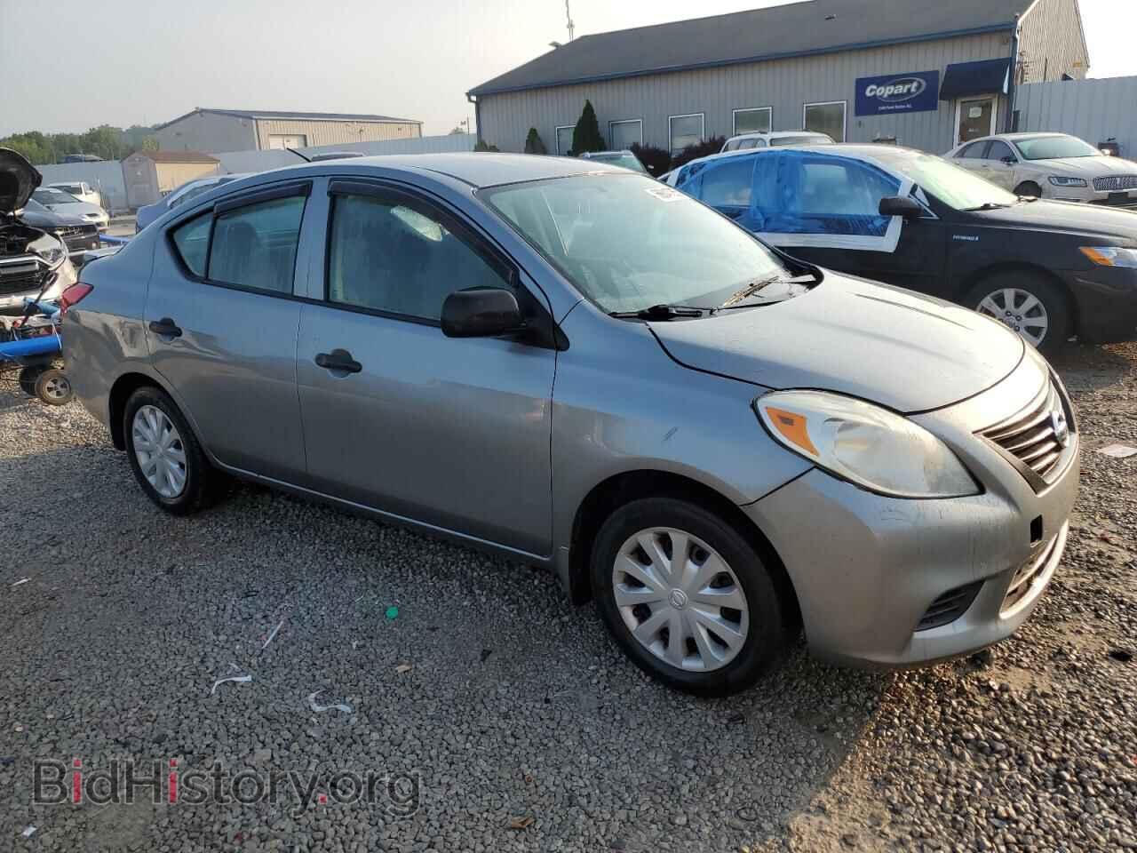 2013 NISSAN VERSA - VIN: 3N1CN7AP5DL889294 - Фото 4