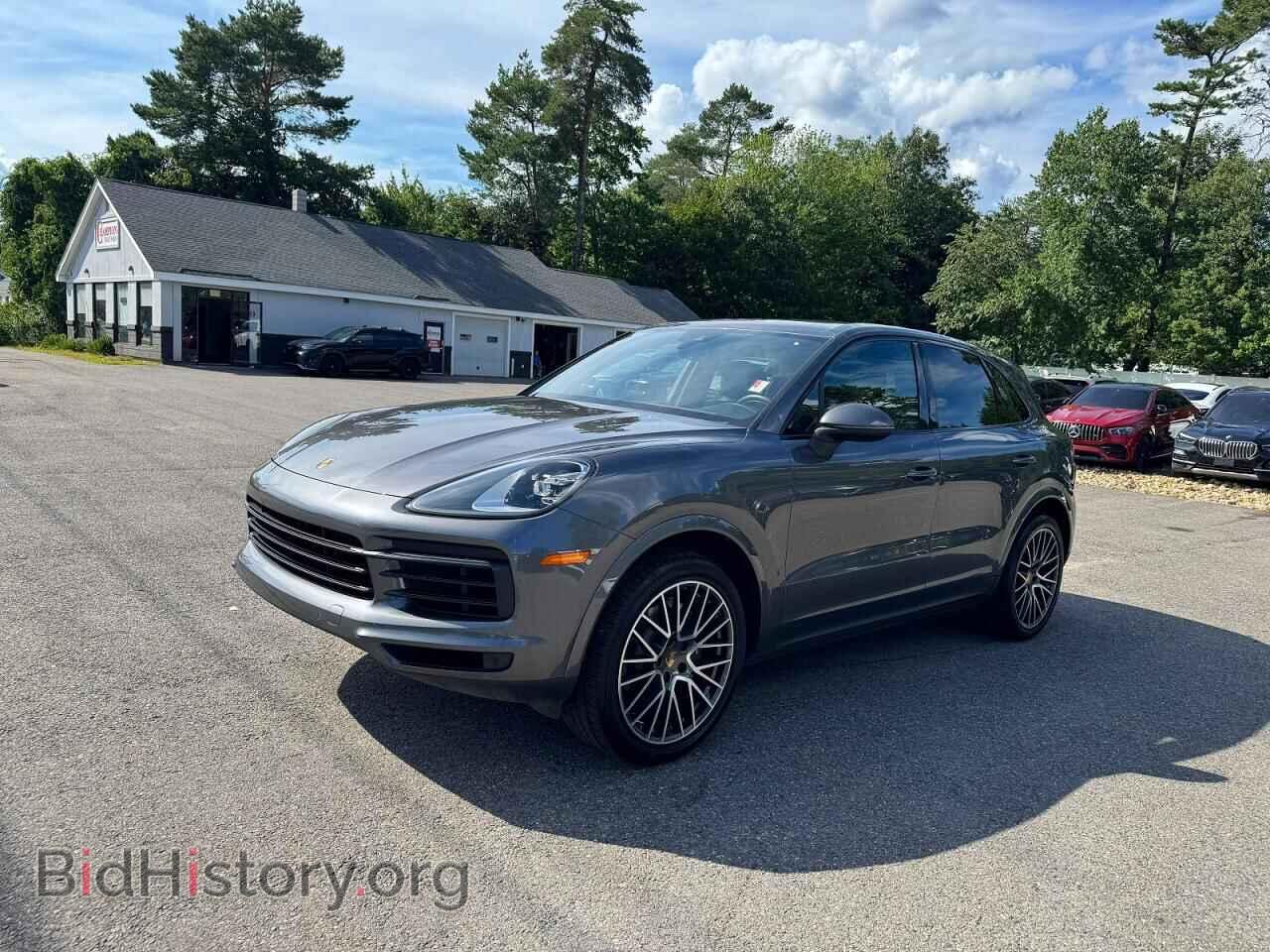 Photo WP1AA2AY9KDA07377 - PORSCHE CAYENNE 2019