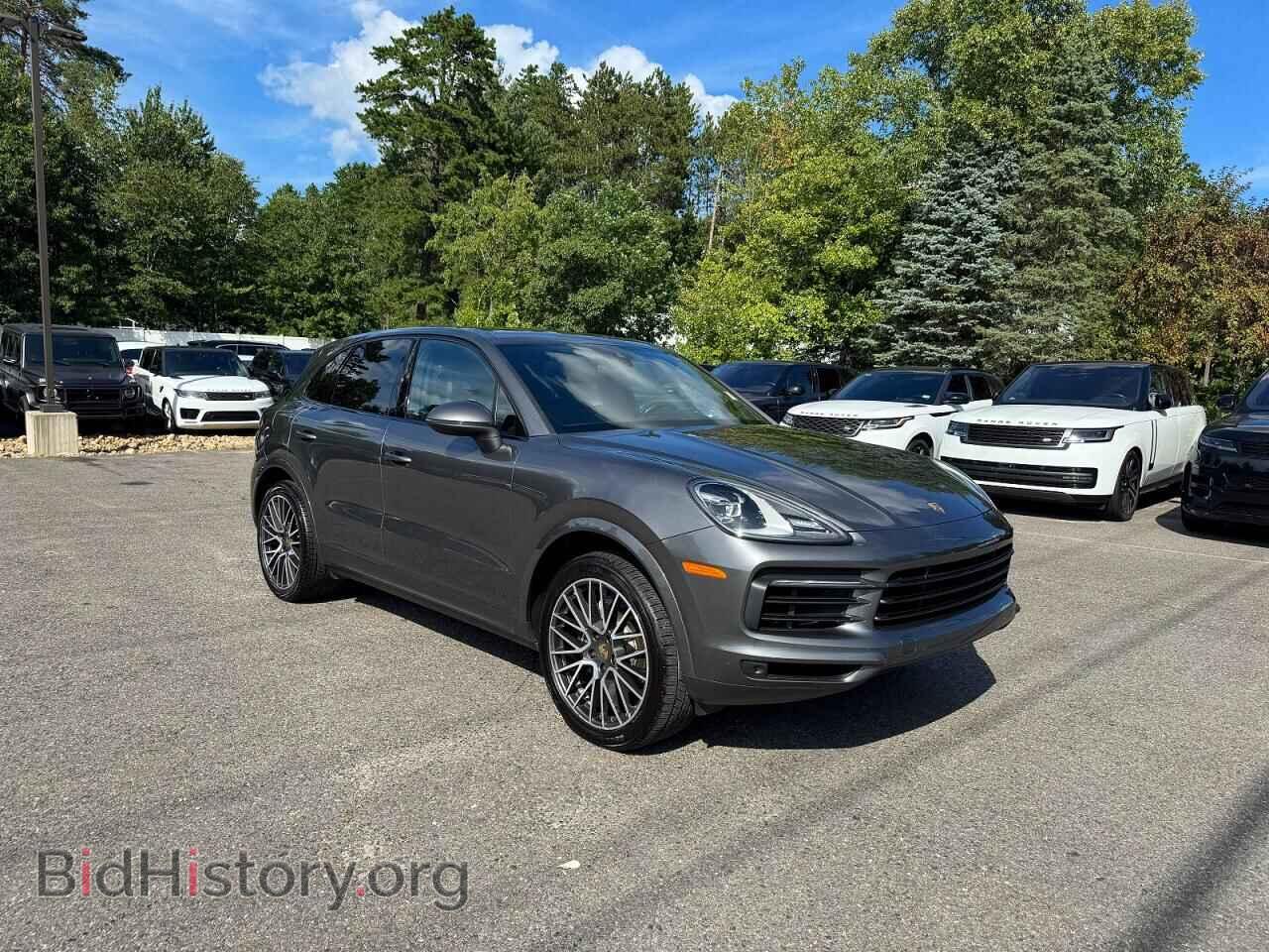 2019 PORSCHE CAYENNE - VIN: WP1AA2AY9KDA07377 - Photo 2