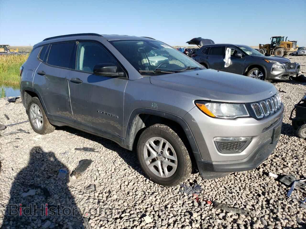 2018 JEEP COMPASS - VIN: 3C4NJDABXJT113632 - Фото 4