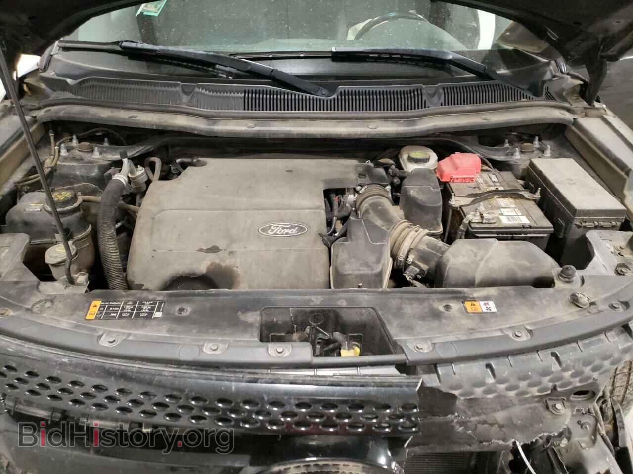 2013 FORD EXPLORER - VIN: 1FM5K8F83DGC72045 - Photo 7