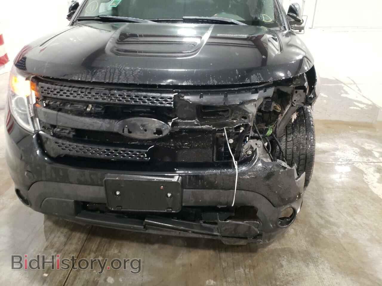 2013 FORD EXPLORER - VIN: 1FM5K8F83DGC72045 - Photo 9