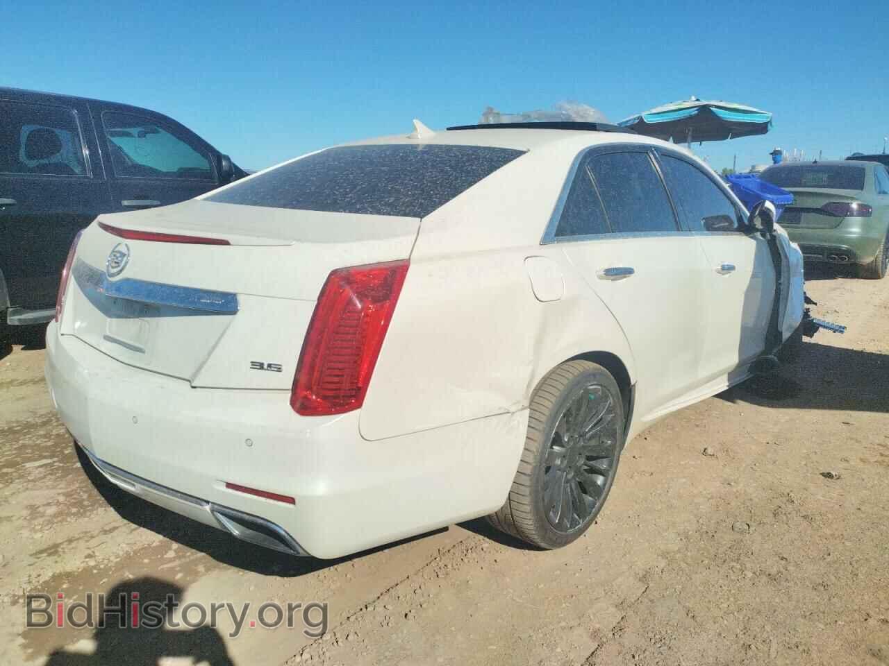 2014 CADILLAC CTS - VIN: 1G6AR5S35E0175594 - Фото 4