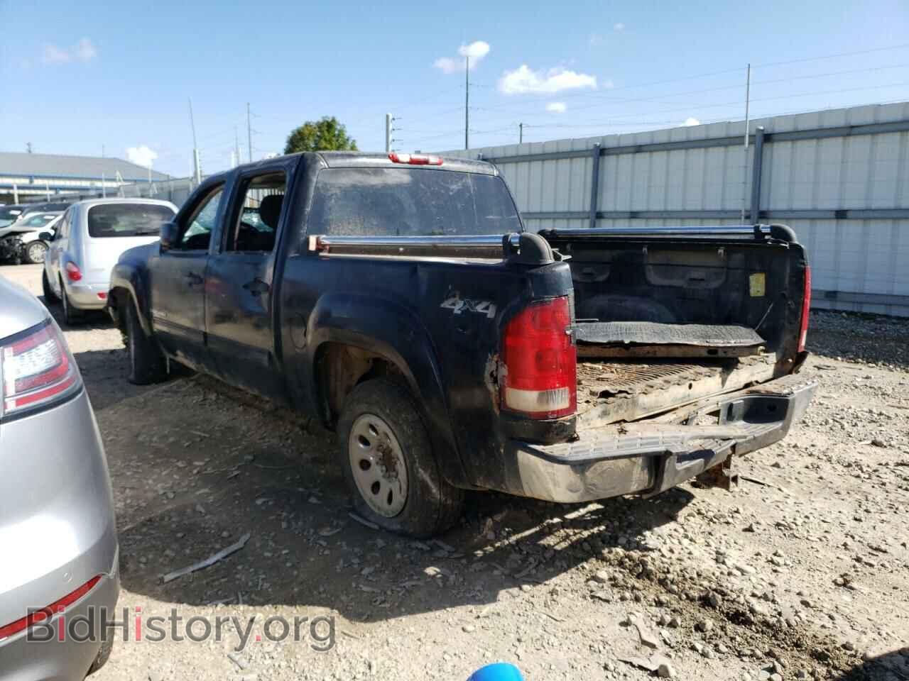 2009 GMC SIERRA - VIN: 3GTEK13C99G239213 - Фото 2
