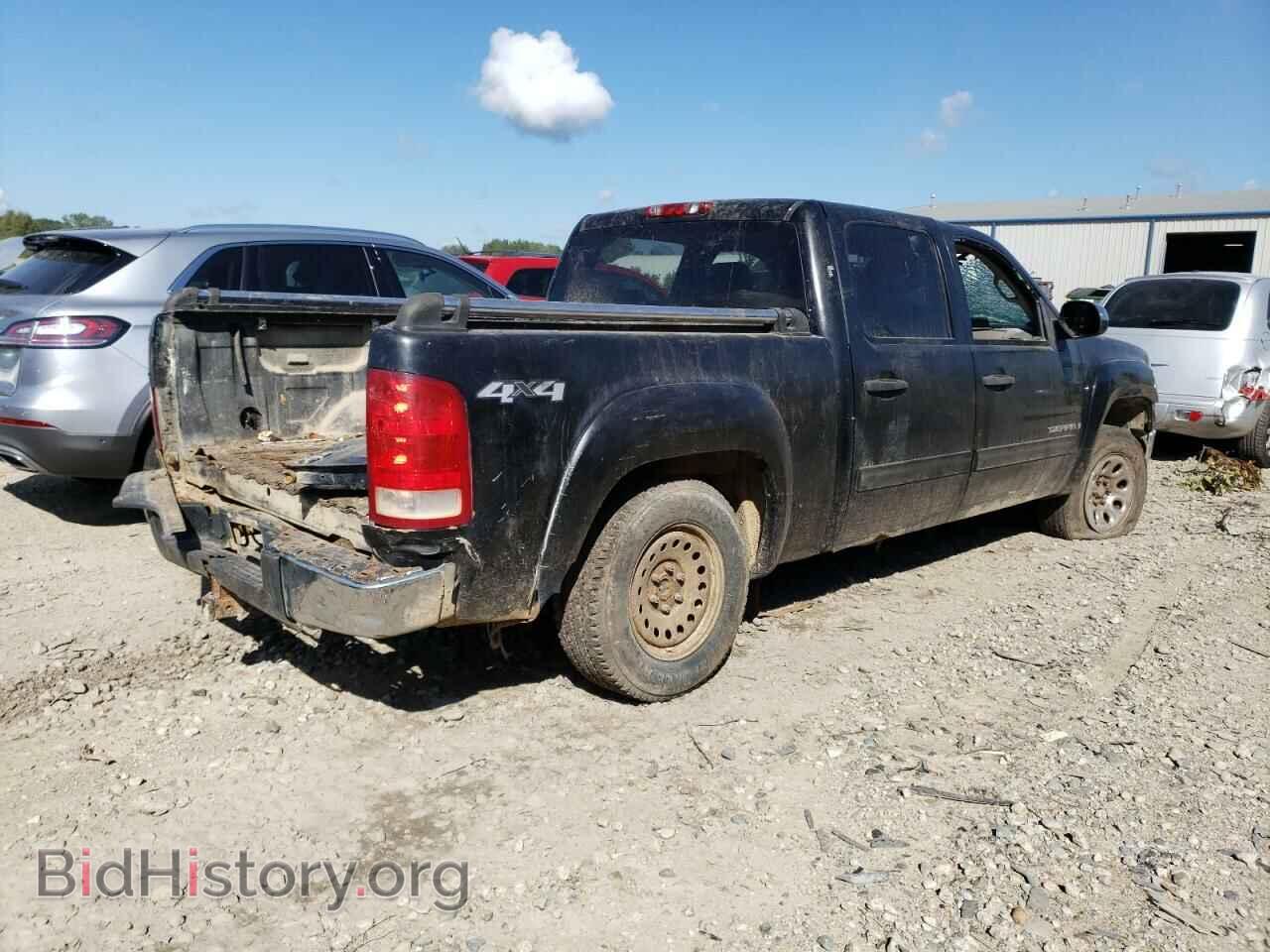 2009 GMC SIERRA - VIN: 3GTEK13C99G239213 - Фото 3