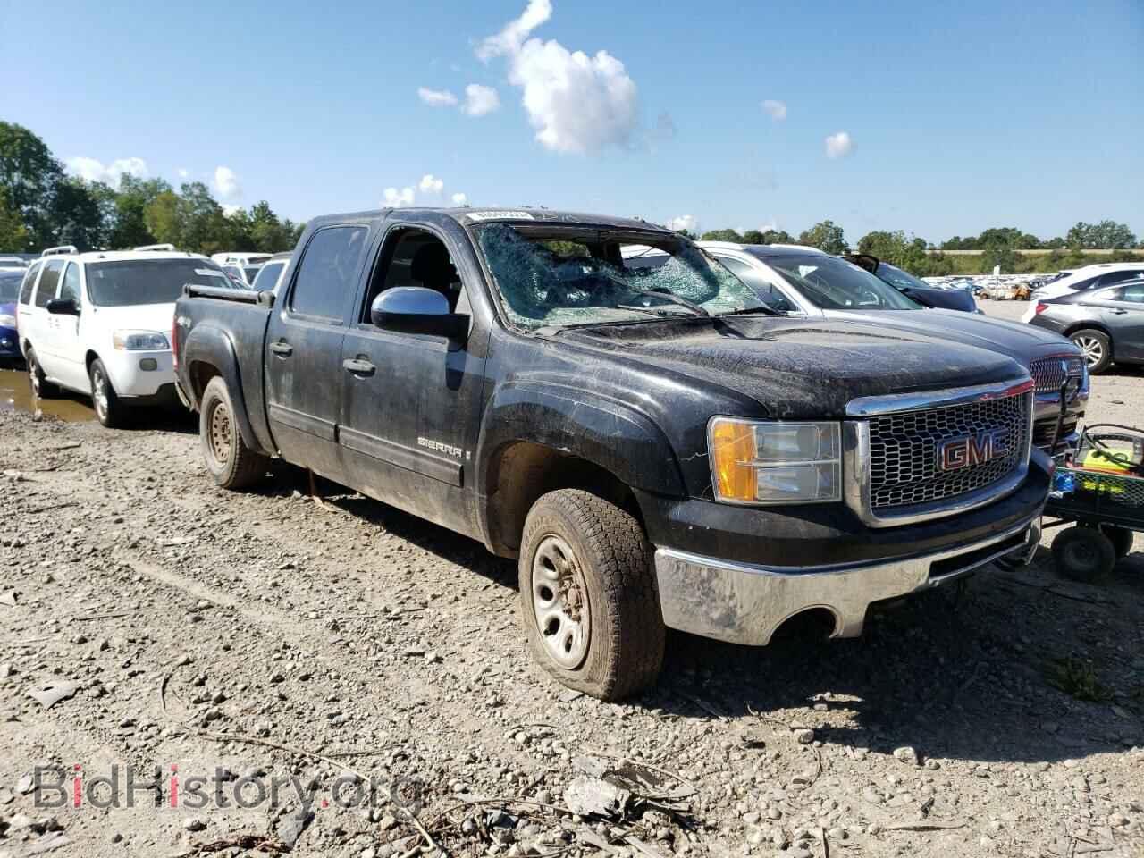 2009 GMC SIERRA - VIN: 3GTEK13C99G239213 - Фото 4