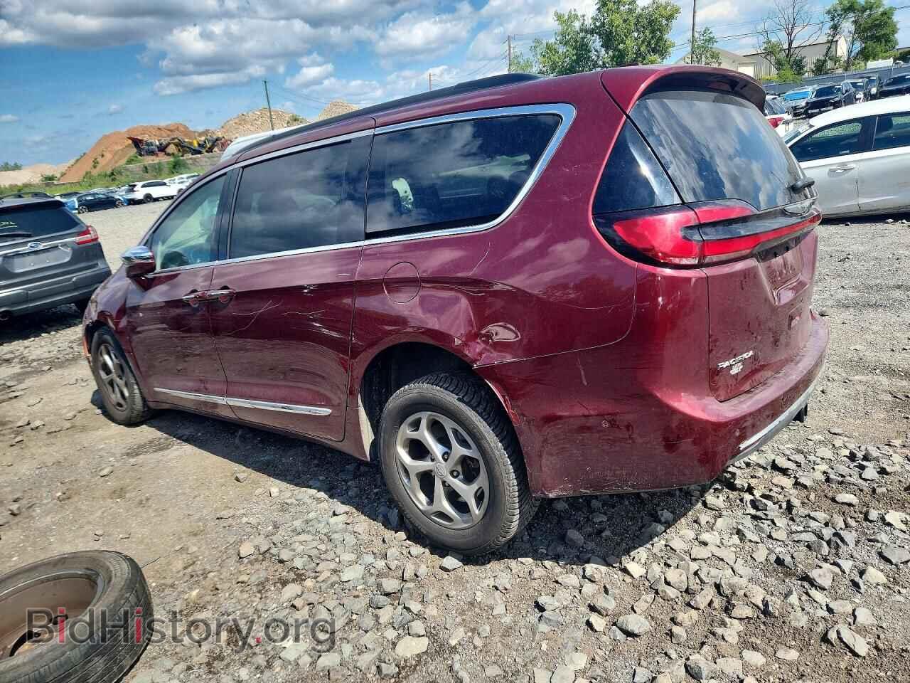 2022 CHRYSLER PACIFICA - VIN: 2C4RC3GG5NR175151 - Photo 2