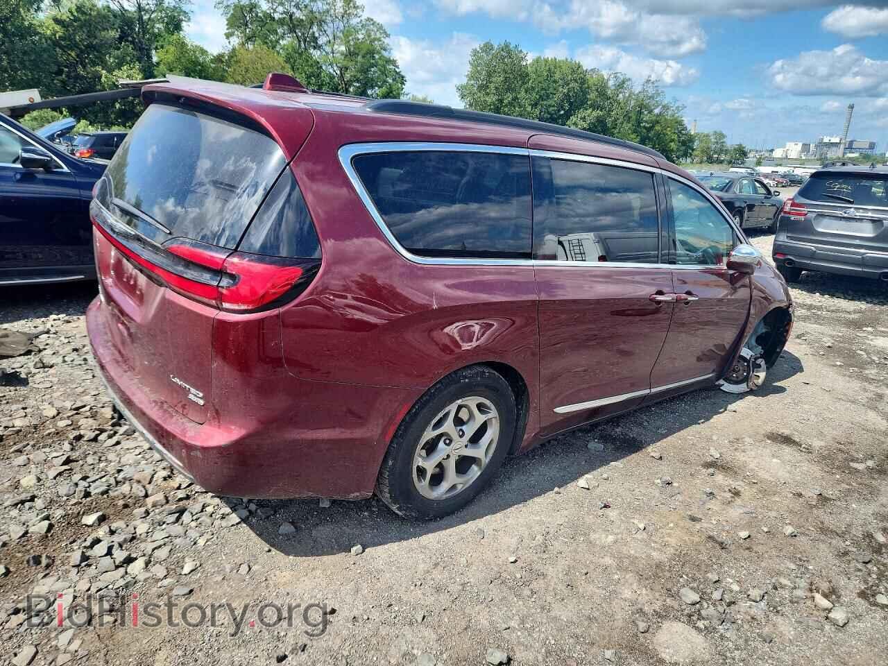 2022 CHRYSLER PACIFICA - VIN: 2C4RC3GG5NR175151 - Photo 3