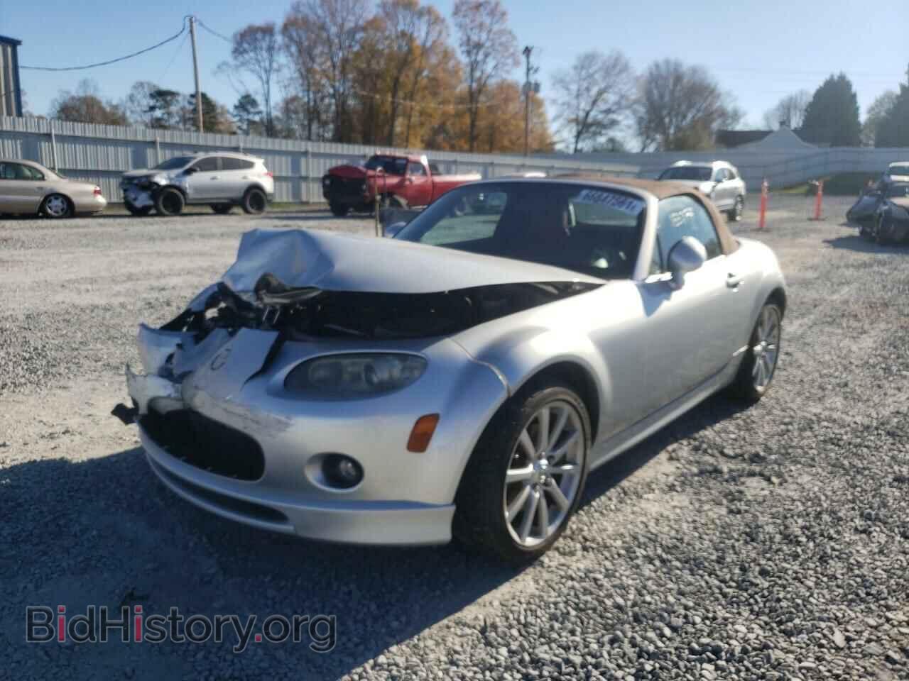 2006 MAZDA MX5 - VIN: JM1NC25F060120105 - Photo 2