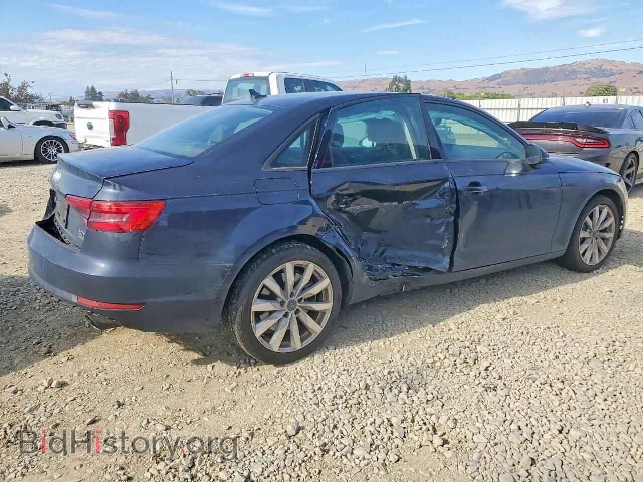 2017 AUDI A4 - VIN: WAUANAF45HN021203 - Фото 3
