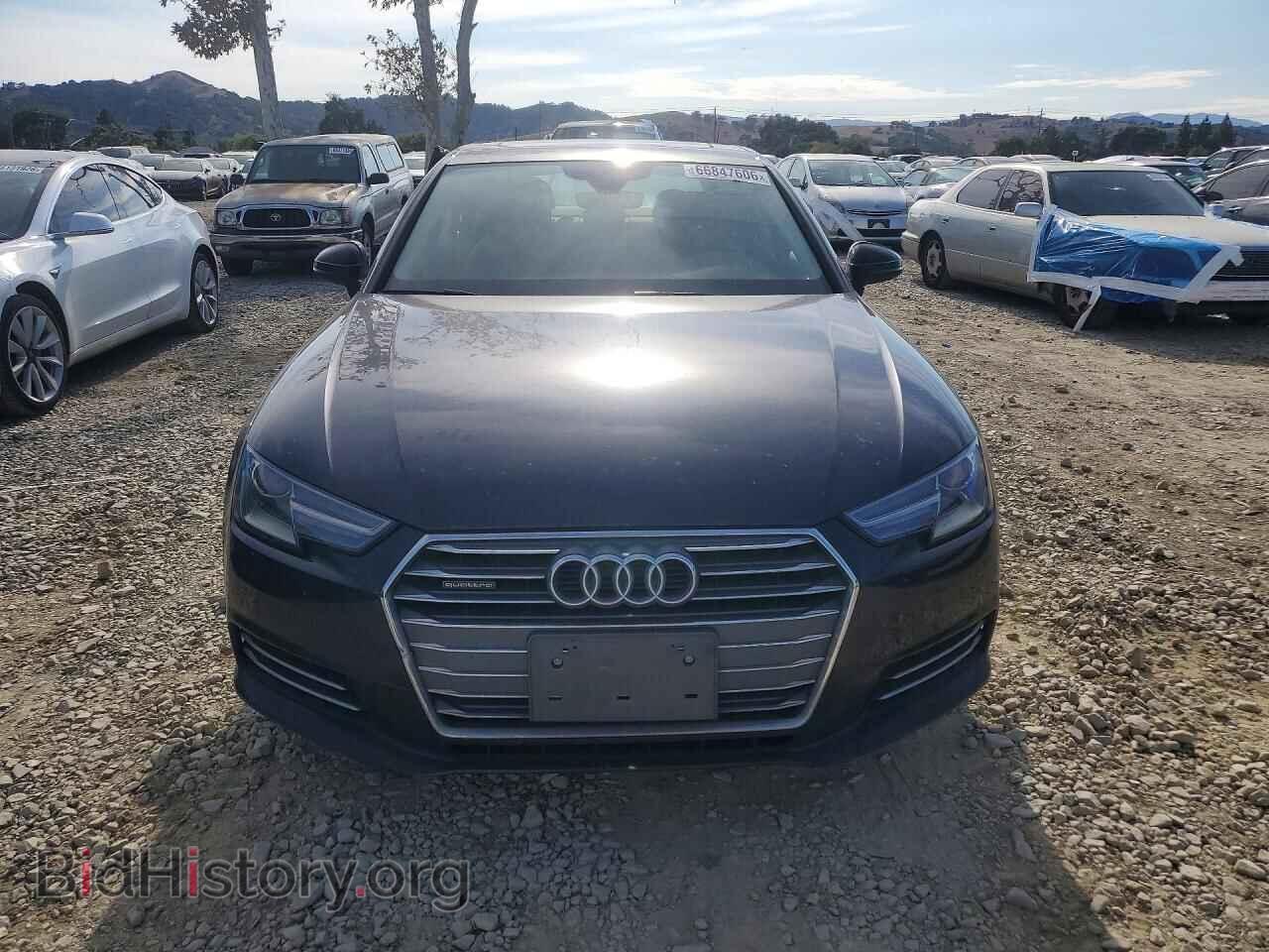 2017 AUDI A4 - VIN: WAUANAF45HN021203 - Фото 5