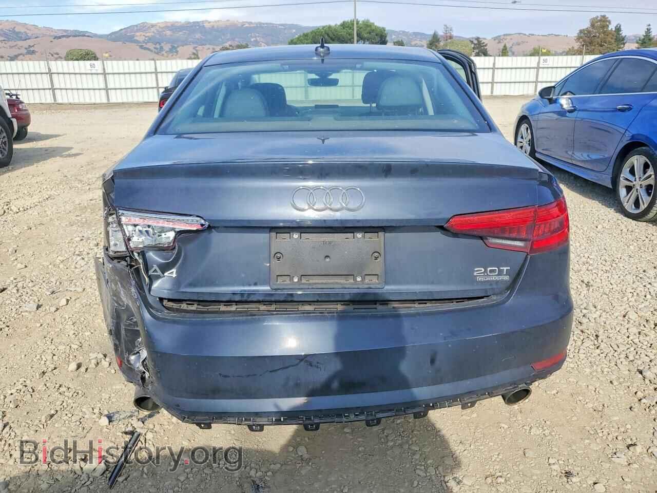 2017 AUDI A4 - VIN: WAUANAF45HN021203 - Фото 6