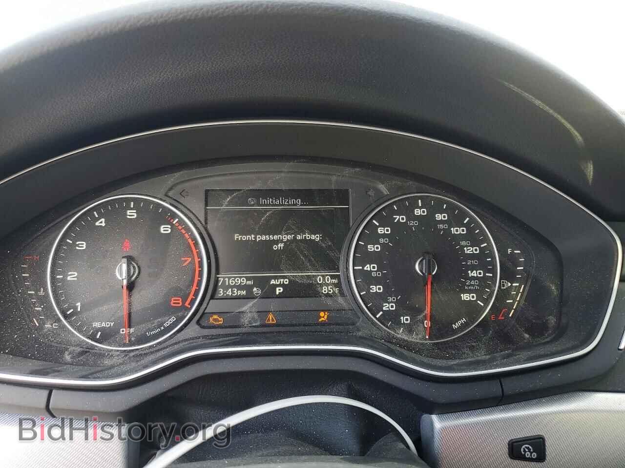 2017 AUDI A4 - VIN: WAUANAF45HN021203 - Фото 9