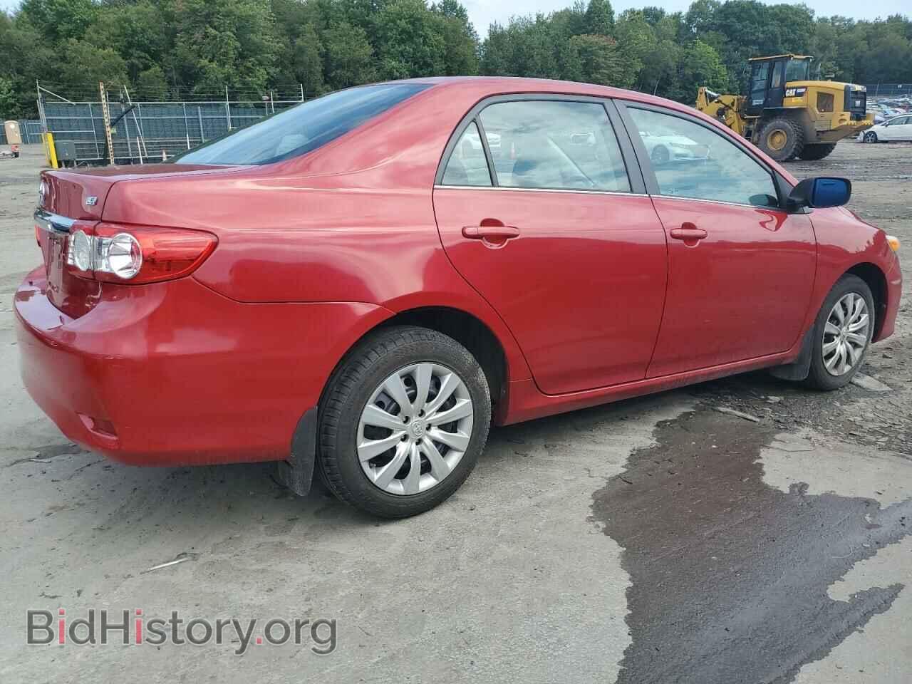 2013 TOYOTA COROLLA - VIN: 2T1BU4EE6DC060174 - Фото 3
