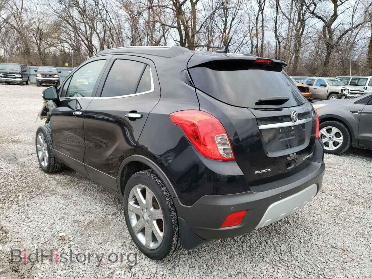 2014 BUICK ENCORE - VIN: KL4CJHSB6EB572929 - Фото 3