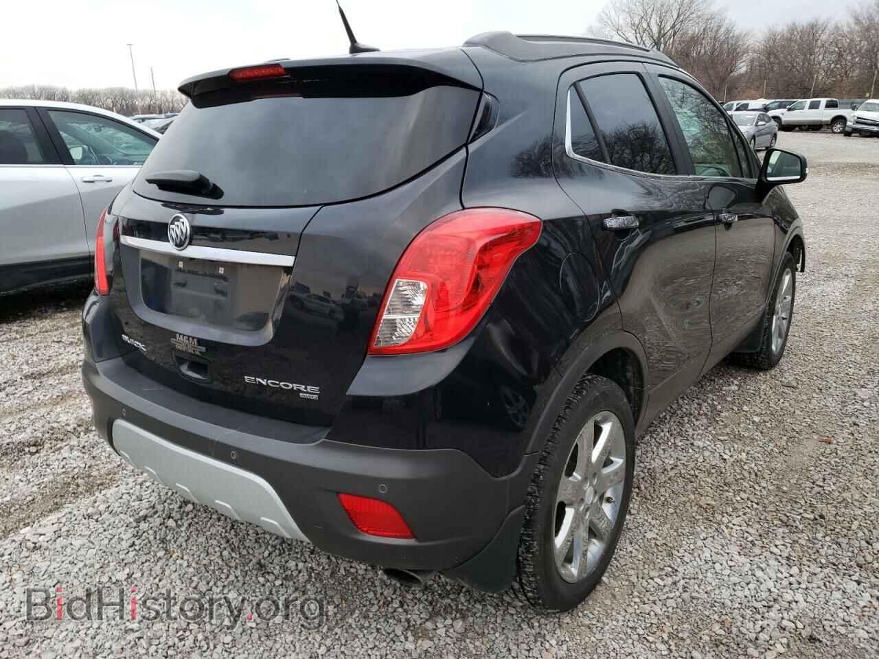 2014 BUICK ENCORE - VIN: KL4CJHSB6EB572929 - Фото 4